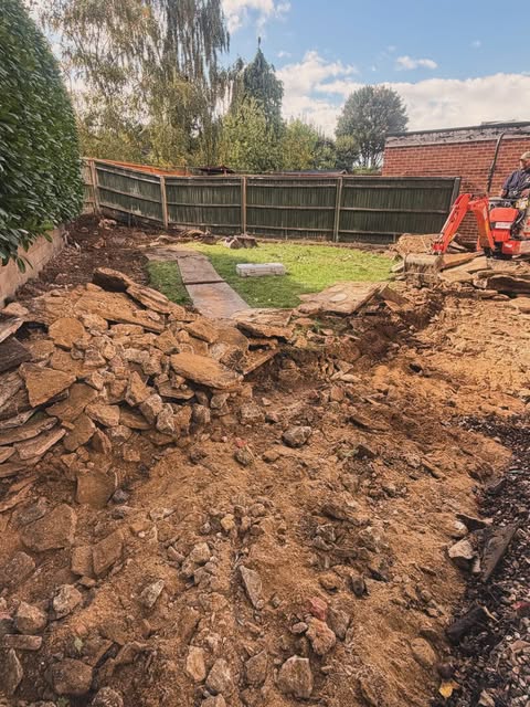 Groundwork and excavation